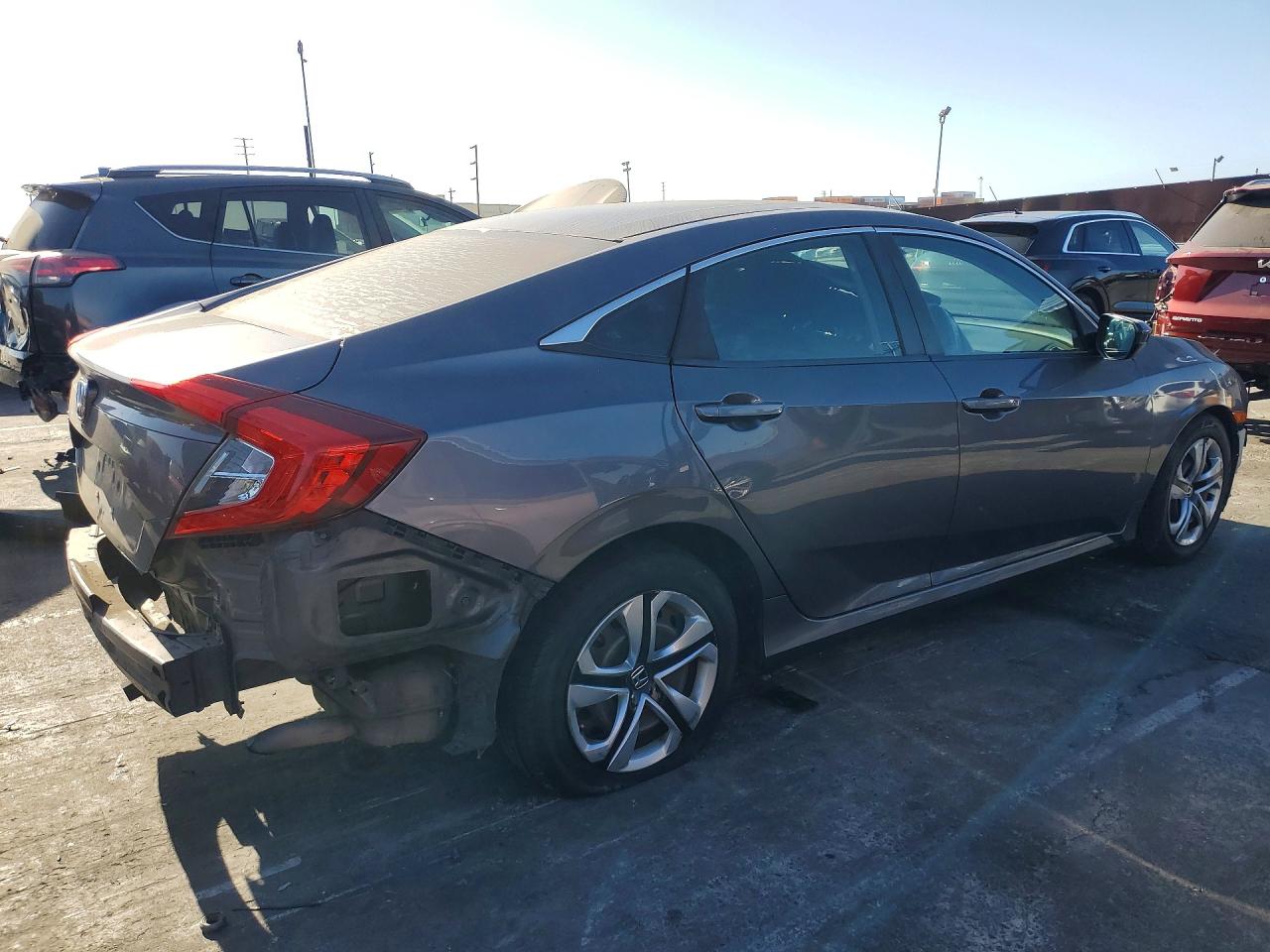 2016 HONDA CIVIC