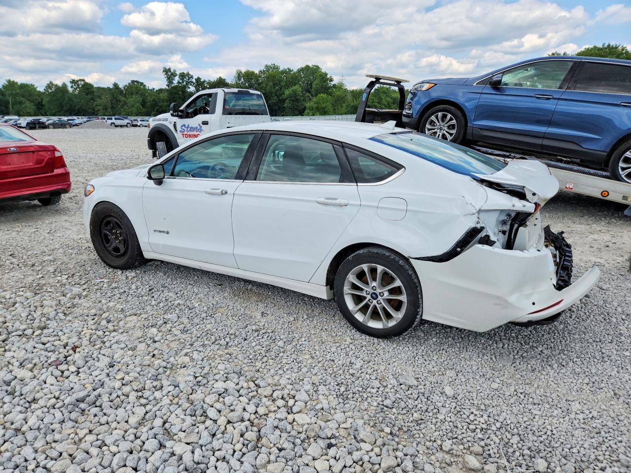 2019 FORD FUSION