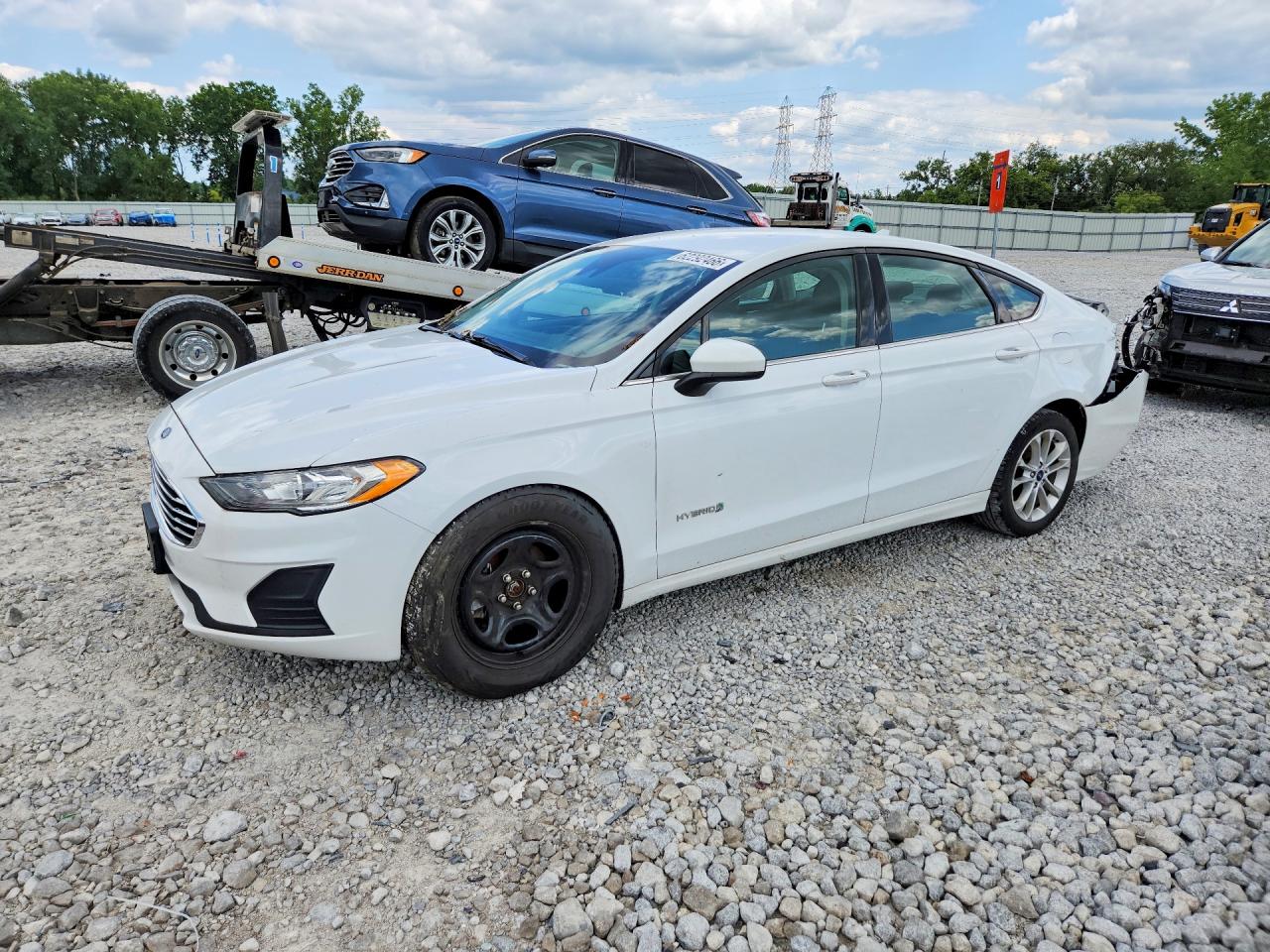2019 FORD FUSION