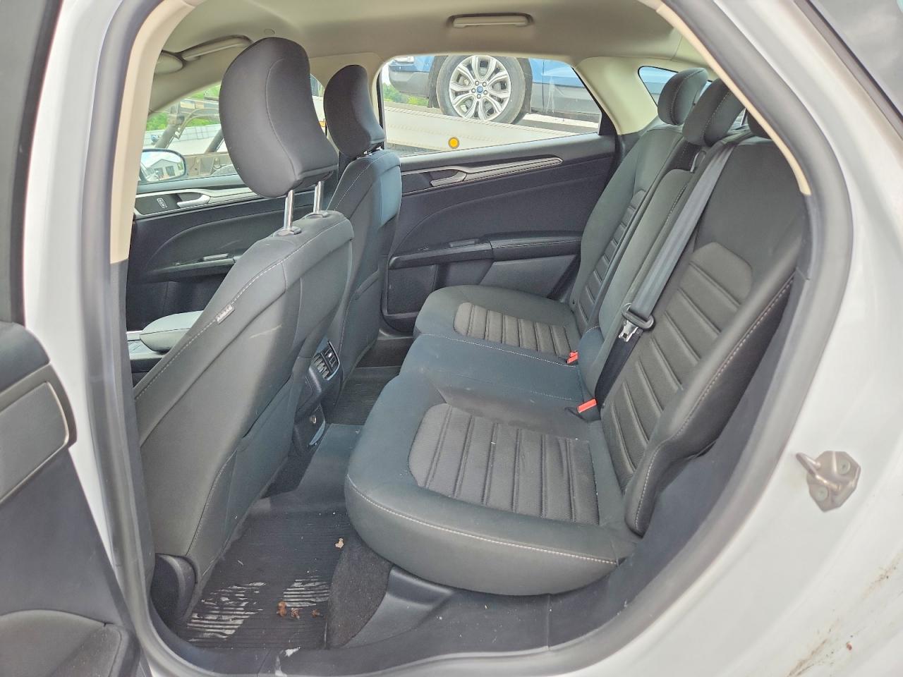 2019 FORD FUSION
