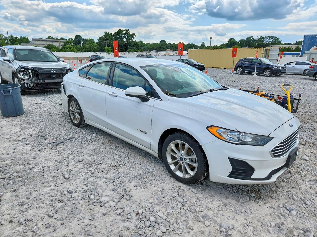 2019 FORD FUSION