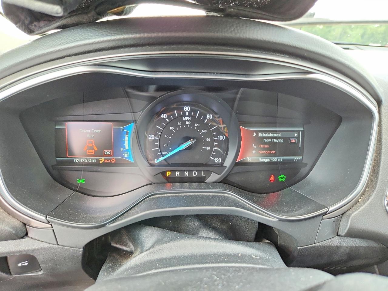 2019 FORD FUSION
