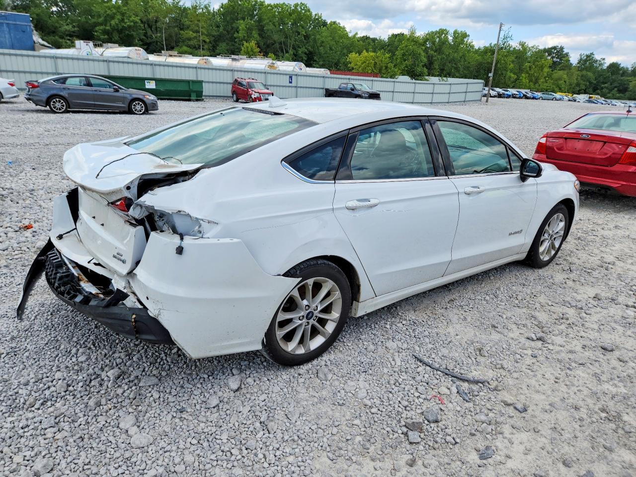 2019 FORD FUSION