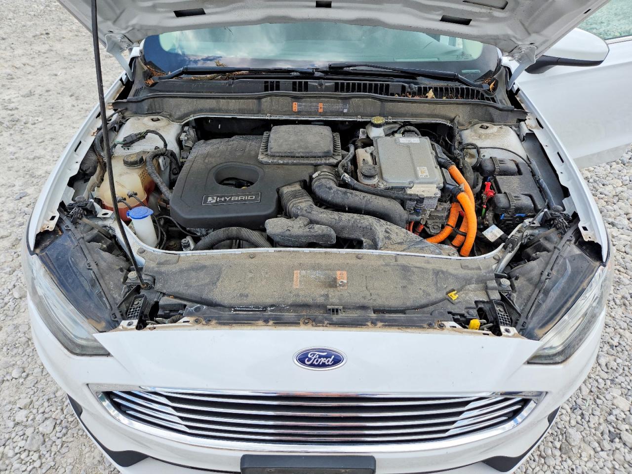 2019 FORD FUSION