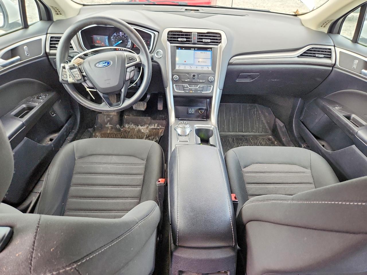 2019 FORD FUSION