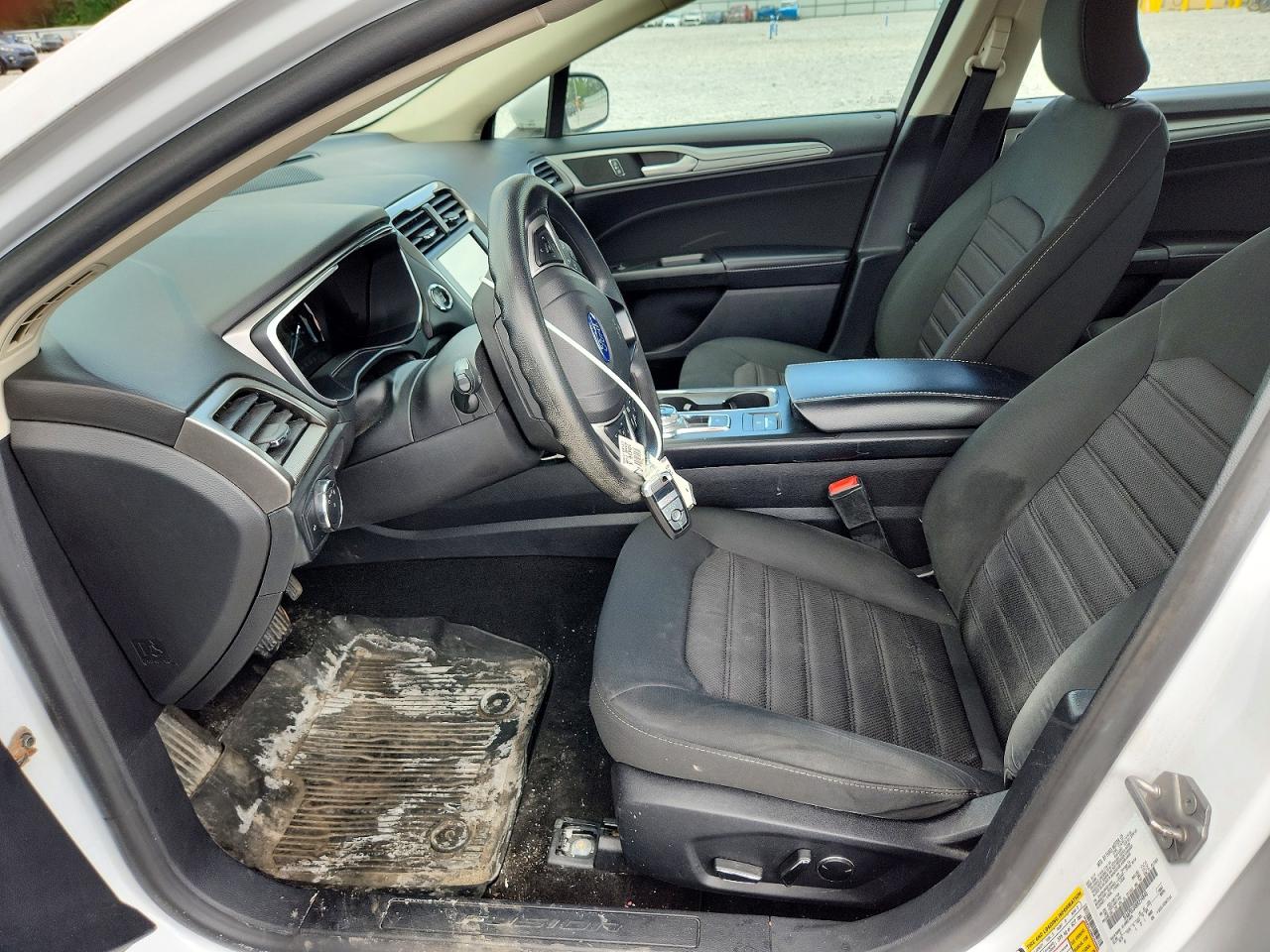 2019 FORD FUSION