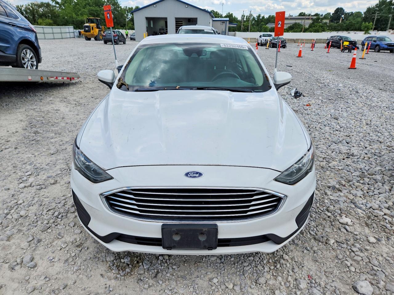 2019 FORD FUSION
