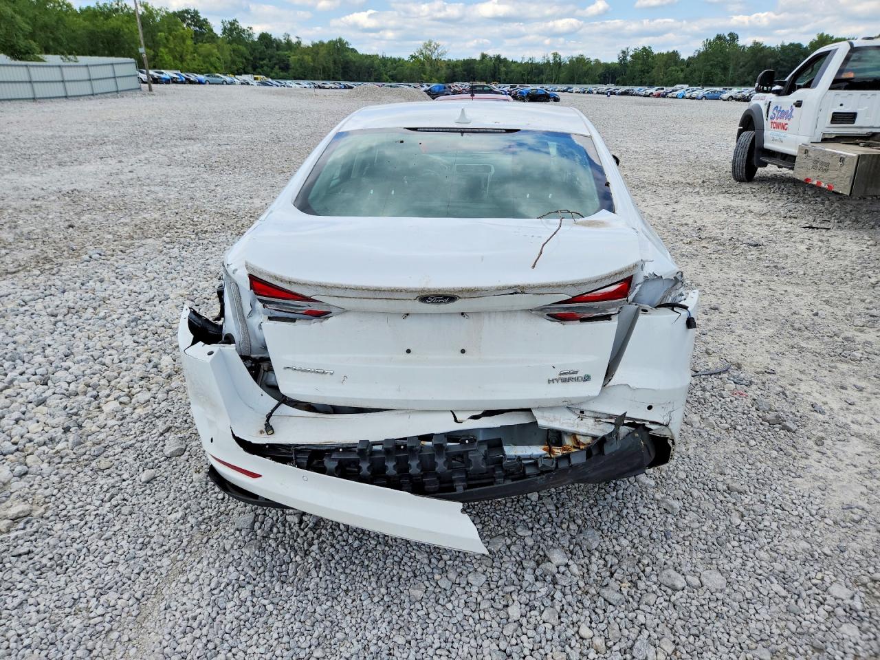 2019 FORD FUSION