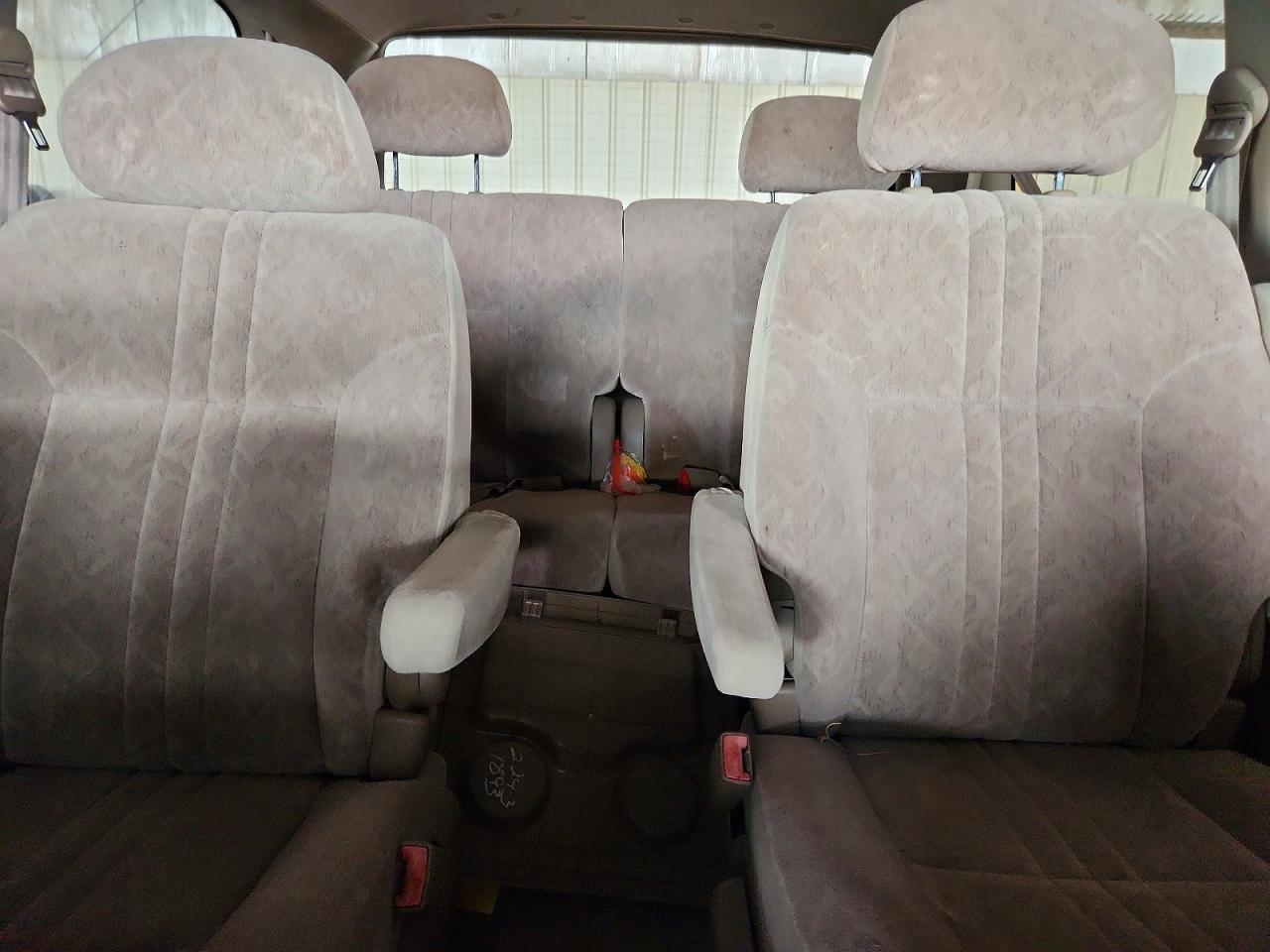 2000 TOYOTA SIENNA