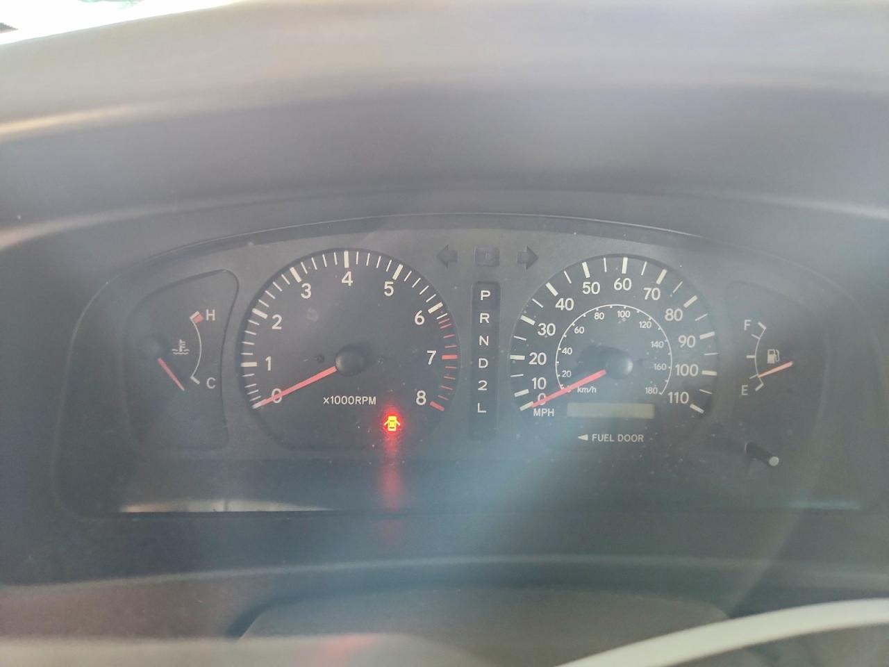 2000 TOYOTA SIENNA