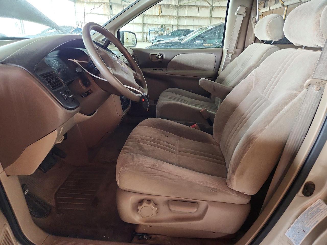 2000 TOYOTA SIENNA