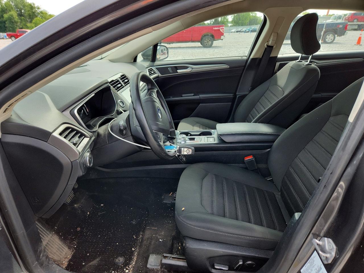 2019 FORD FUSION