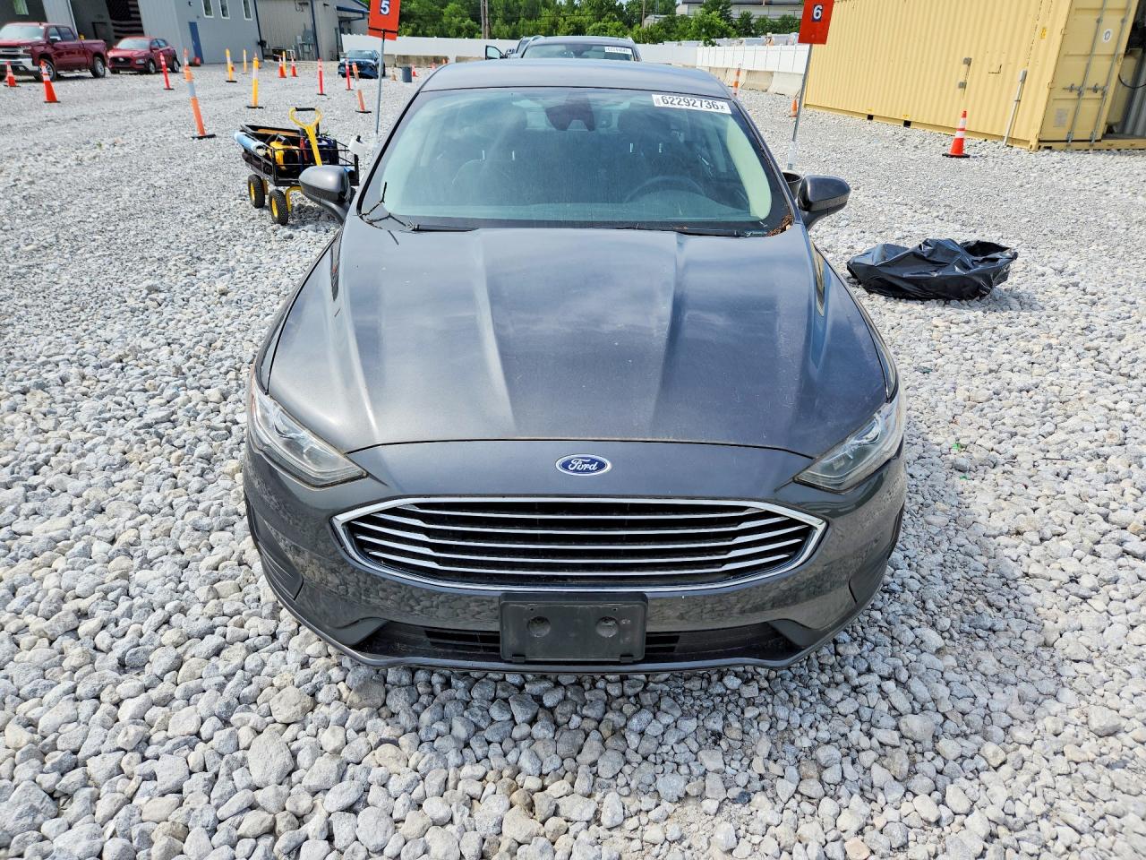 2019 FORD FUSION