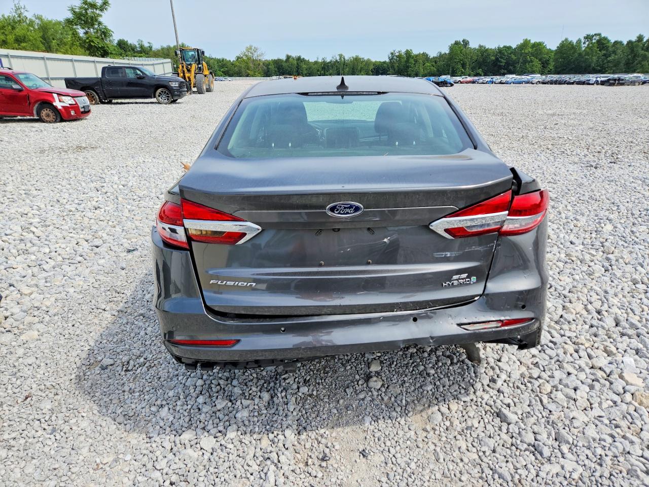 2019 FORD FUSION