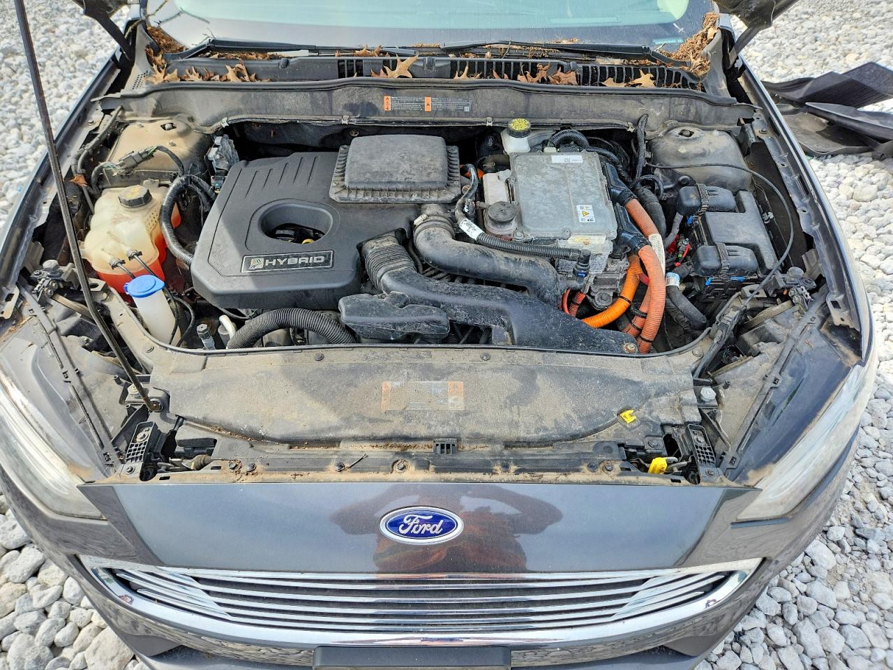 2019 FORD FUSION
