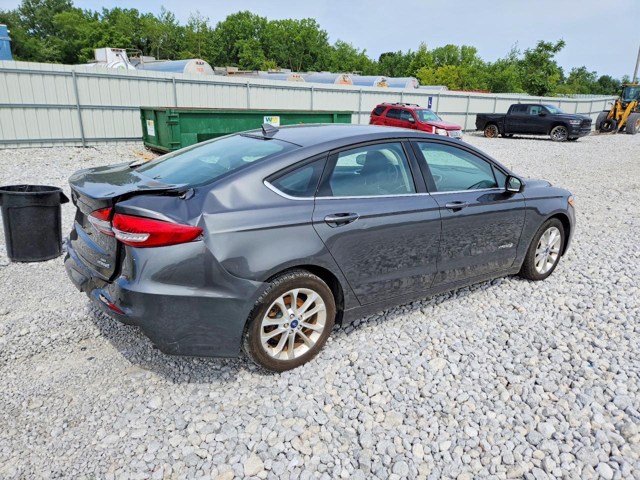 2019 FORD FUSION