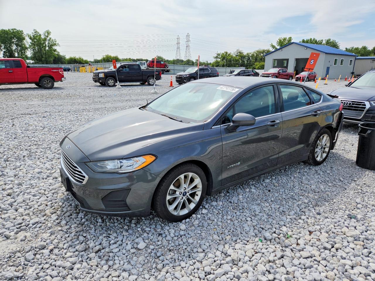2019 FORD FUSION