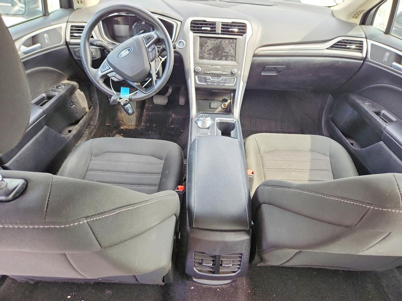 2019 FORD FUSION