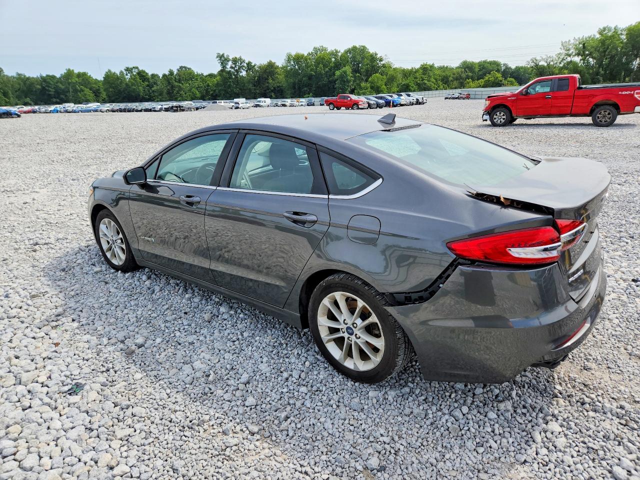 2019 FORD FUSION