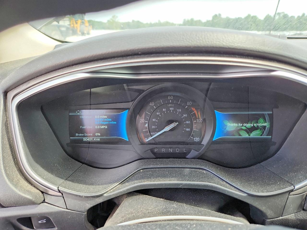 2019 FORD FUSION
