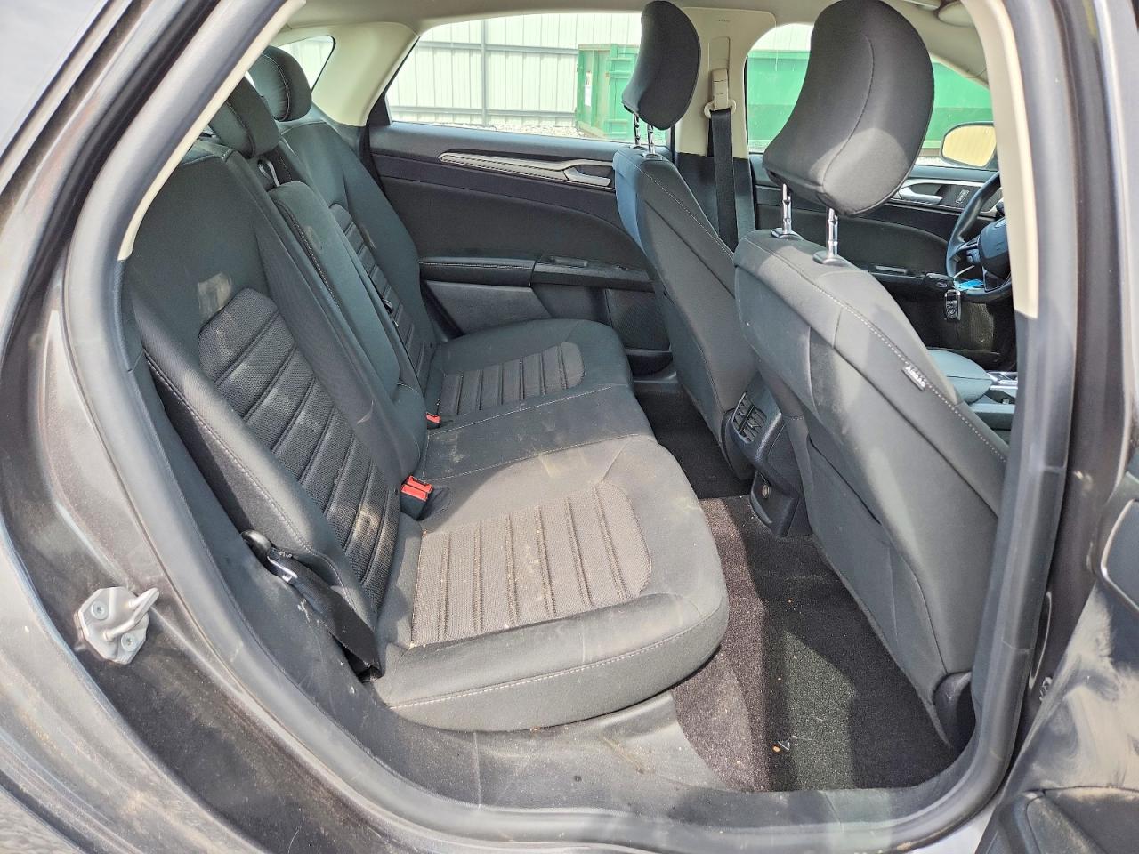 2019 FORD FUSION
