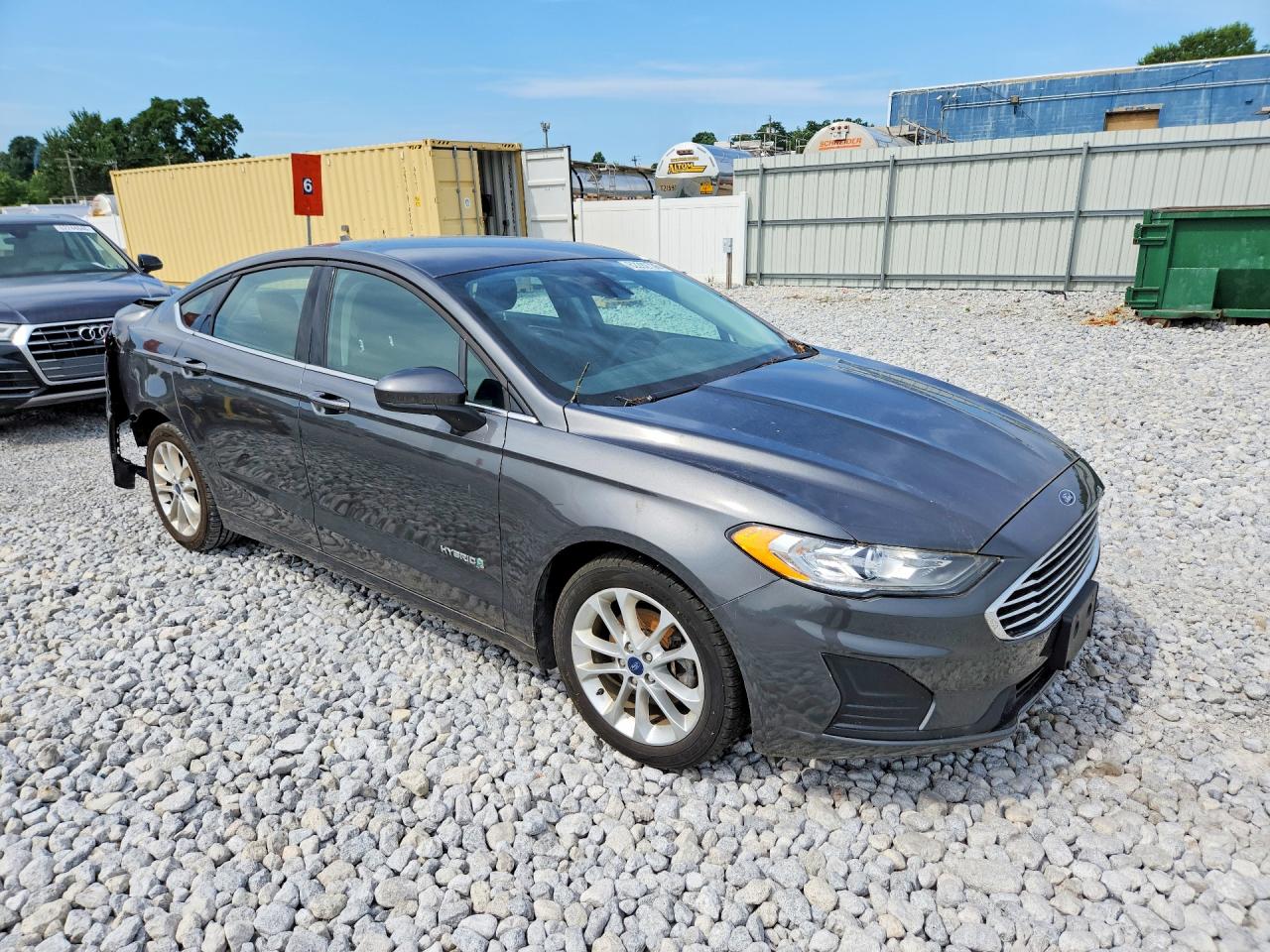2019 FORD FUSION