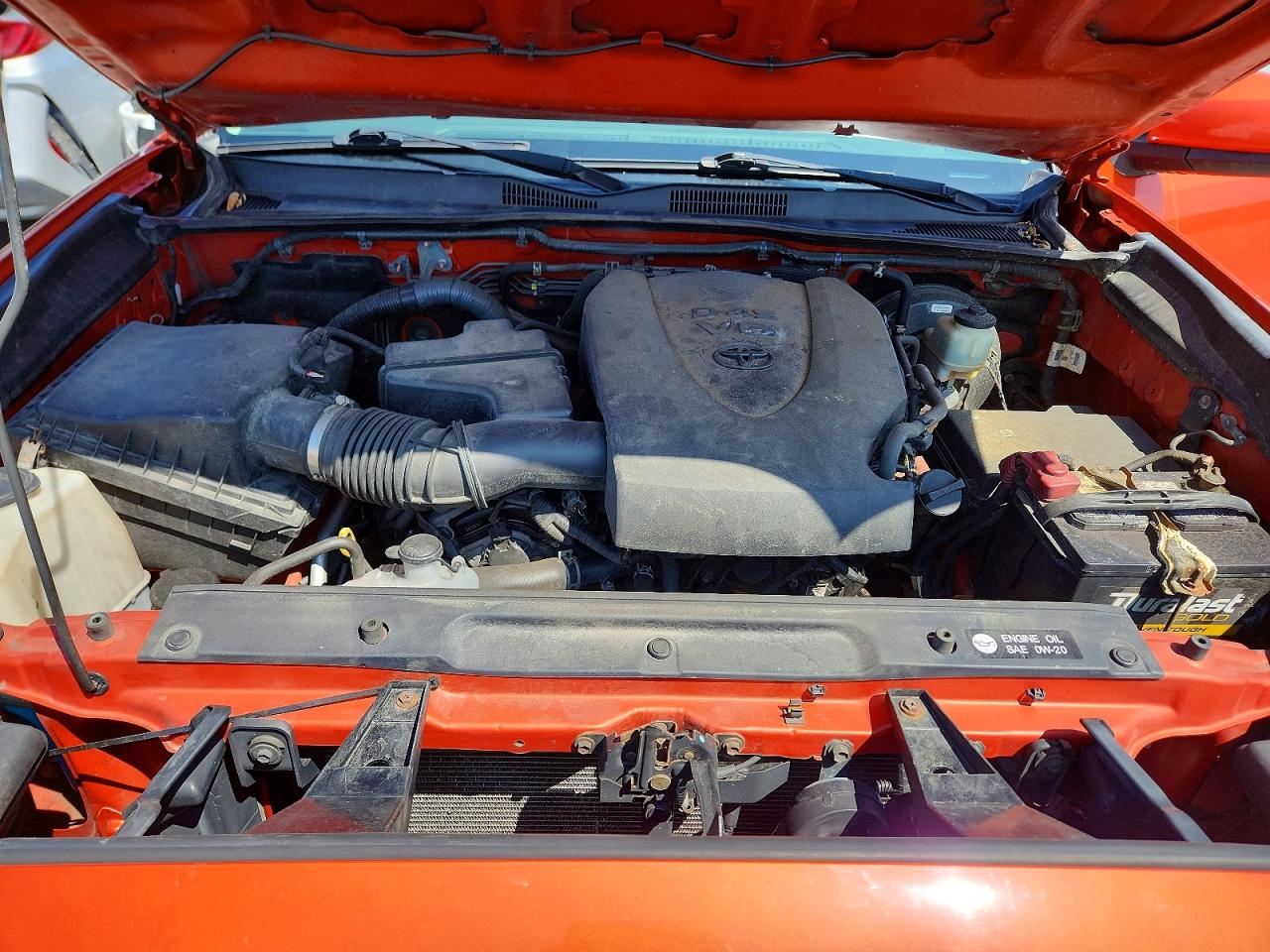 2016 TOYOTA TACOMA