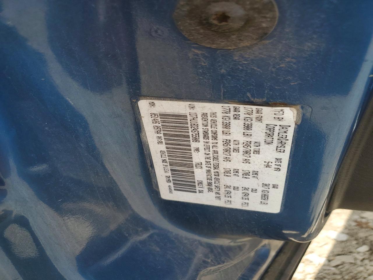 2004 DODGE RAM 1500