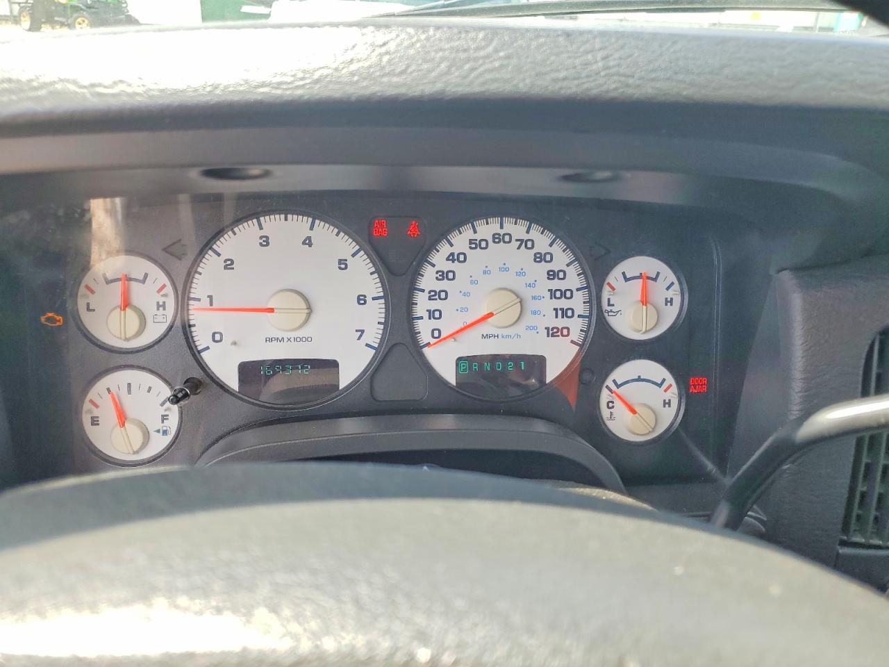 2004 DODGE RAM 1500