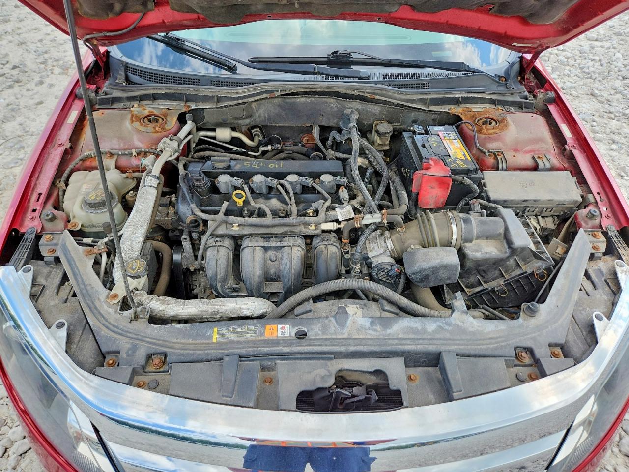 2010 FORD FUSION