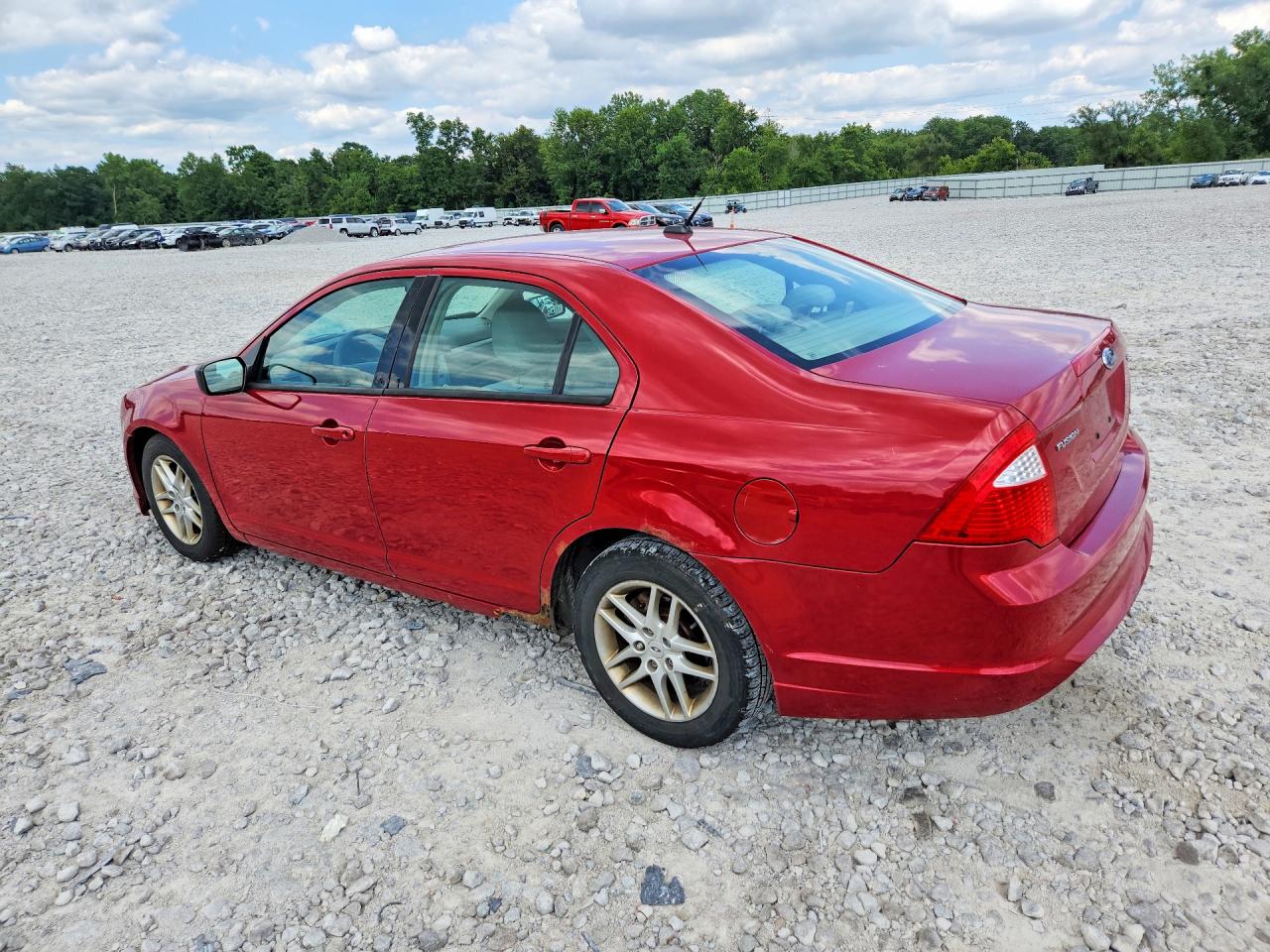 2010 FORD FUSION