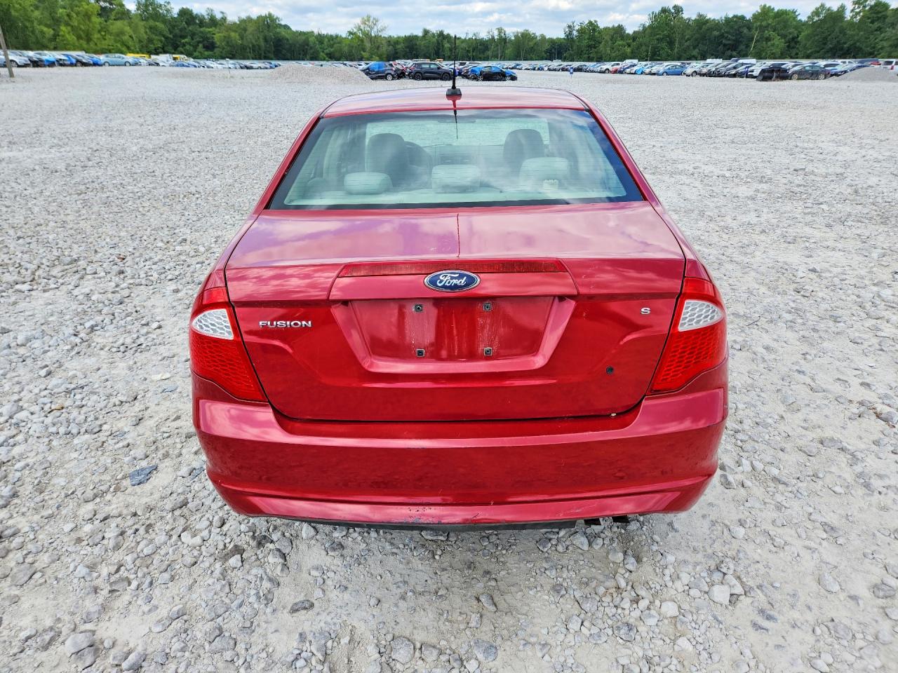 2010 FORD FUSION