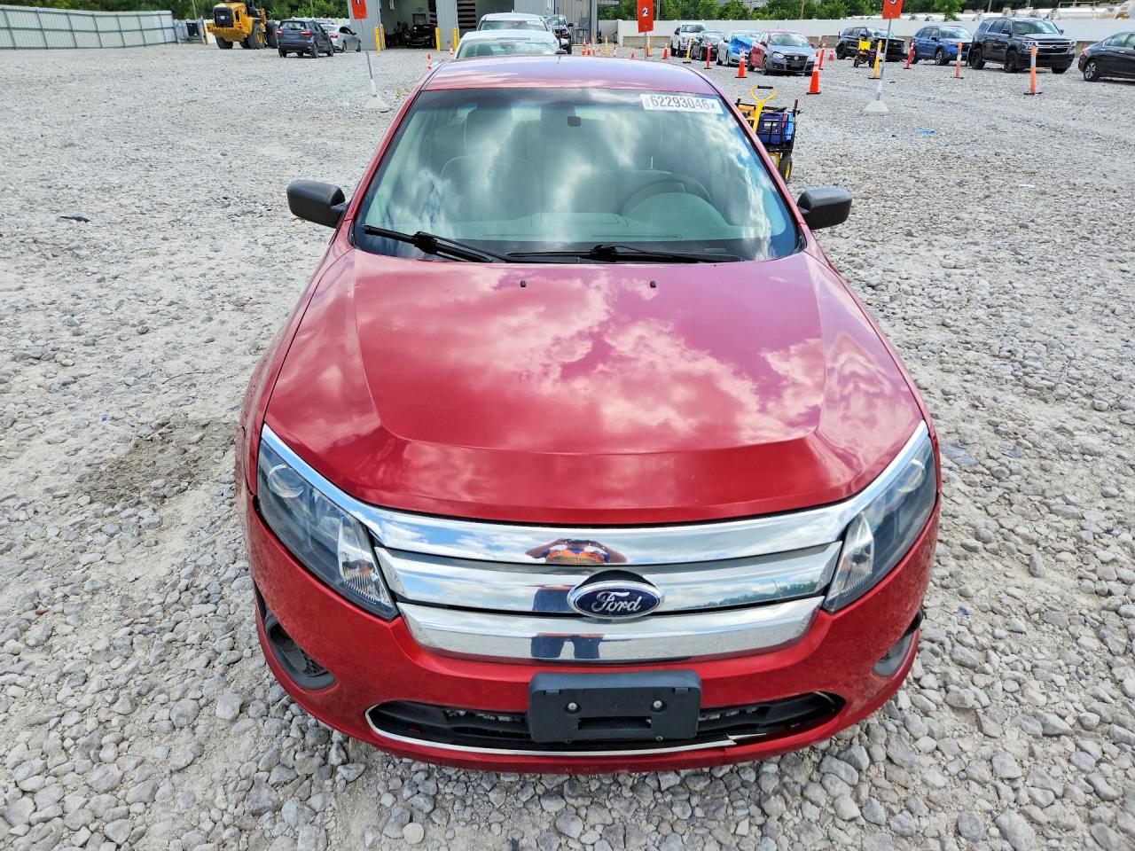 2010 FORD FUSION