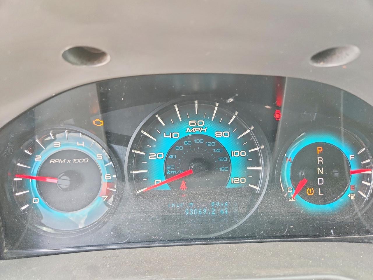 2010 FORD FUSION