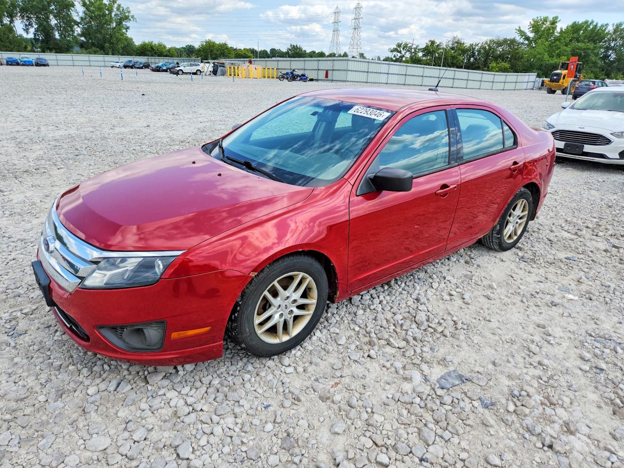 2010 FORD FUSION
