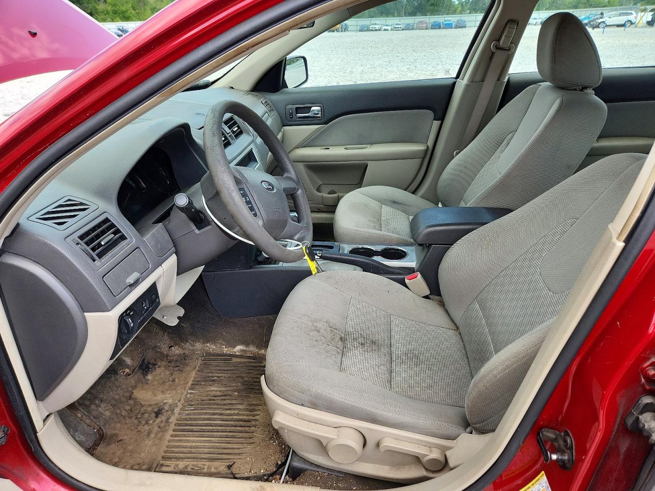 2010 FORD FUSION