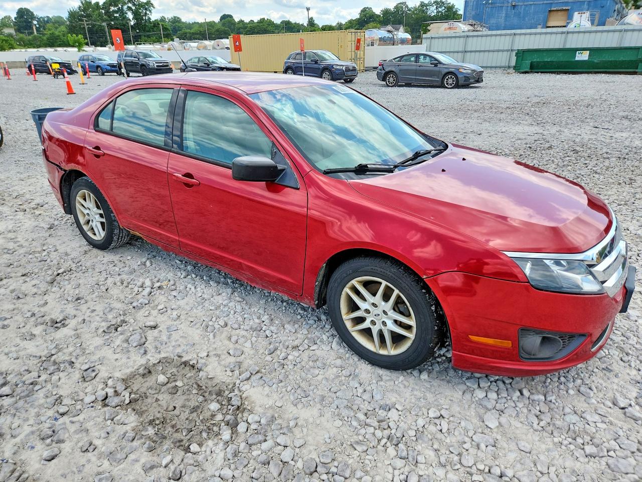 2010 FORD FUSION