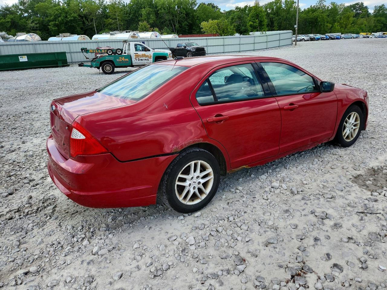 2010 FORD FUSION