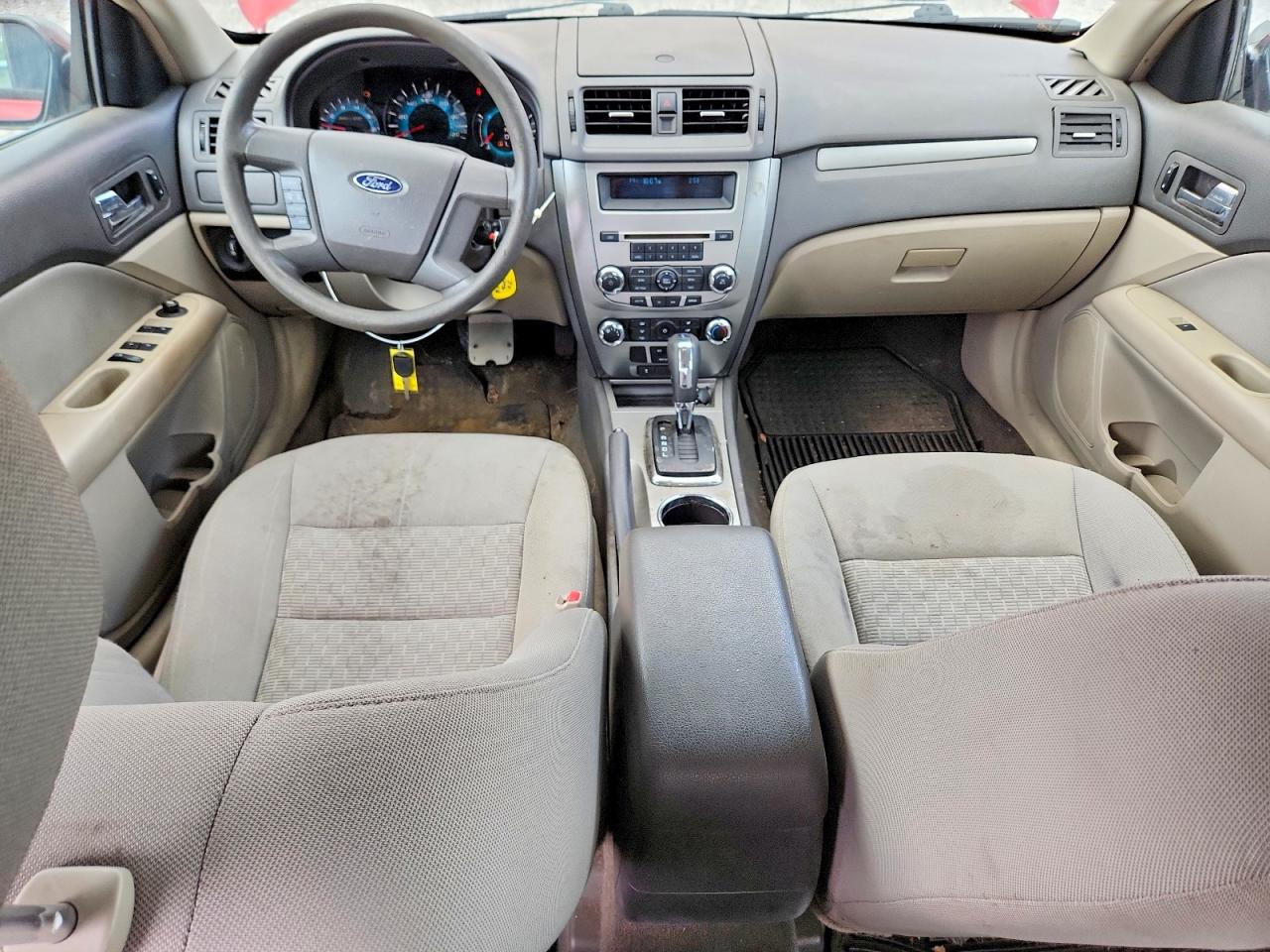2010 FORD FUSION