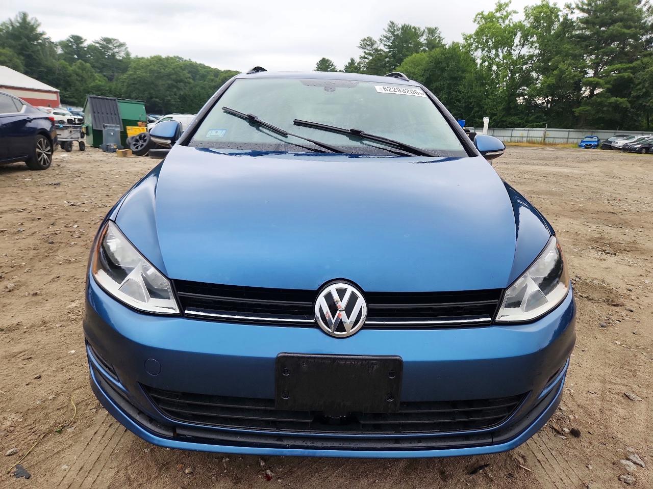 2016 VOLKSWAGEN GOLF