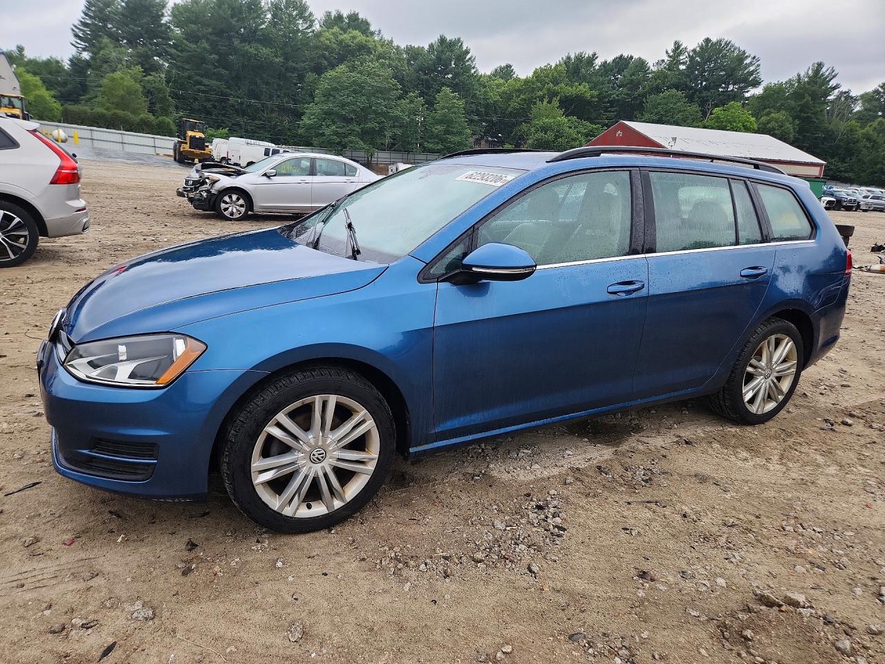 2016 VOLKSWAGEN GOLF