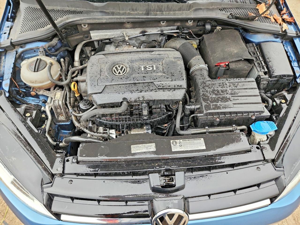 2016 VOLKSWAGEN GOLF