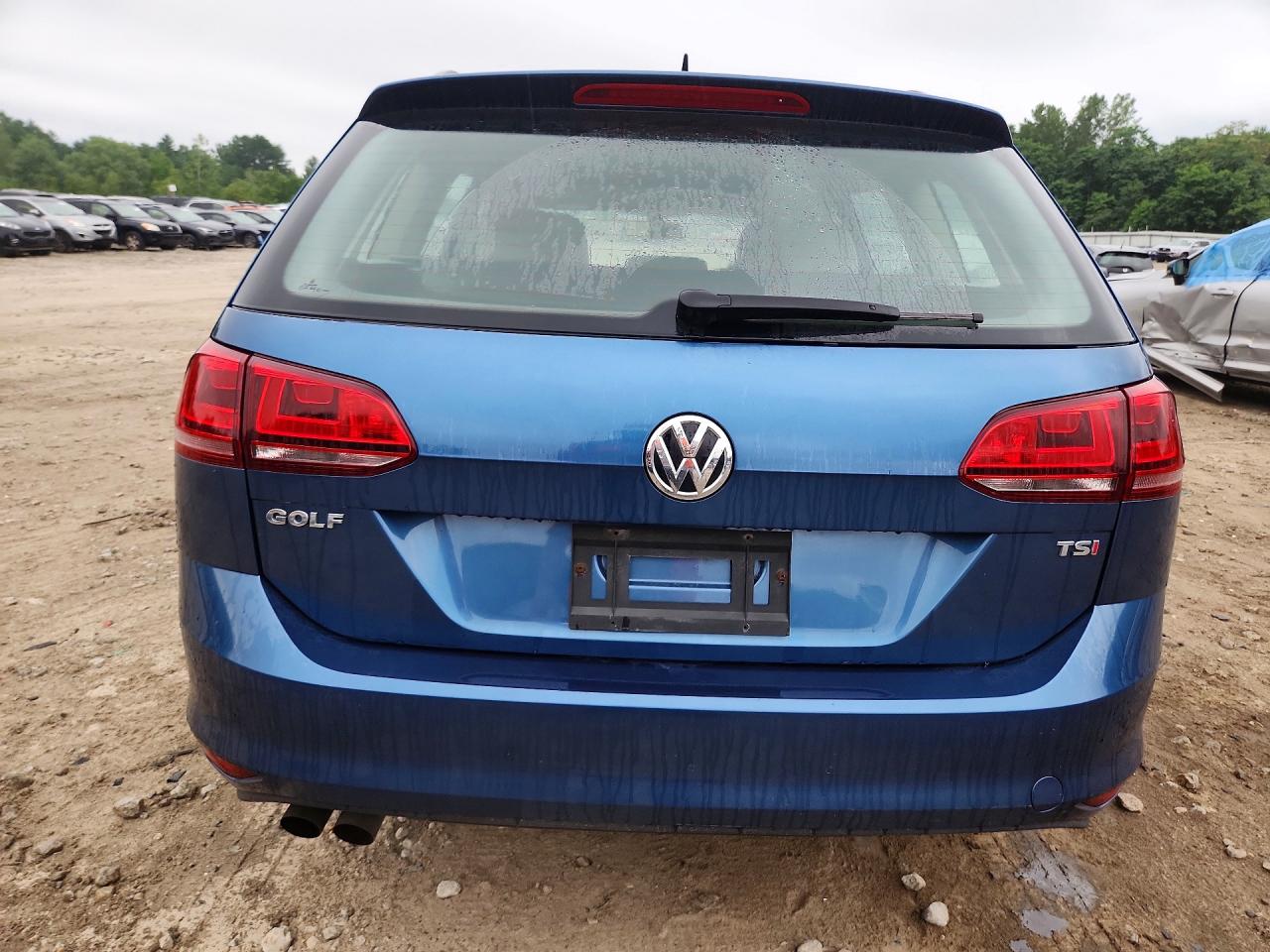 2016 VOLKSWAGEN GOLF