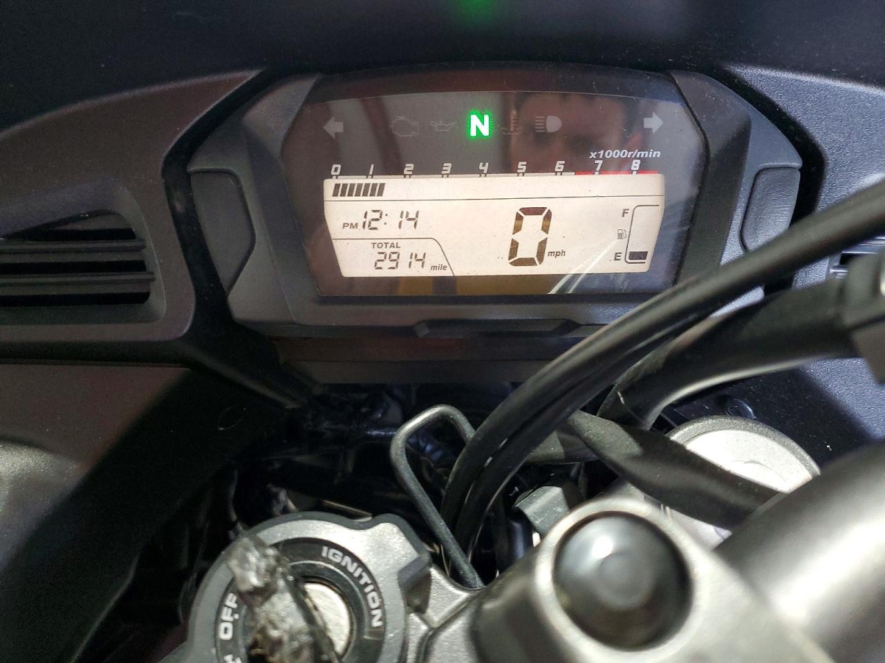 2014 HONDA CTX CYCLE