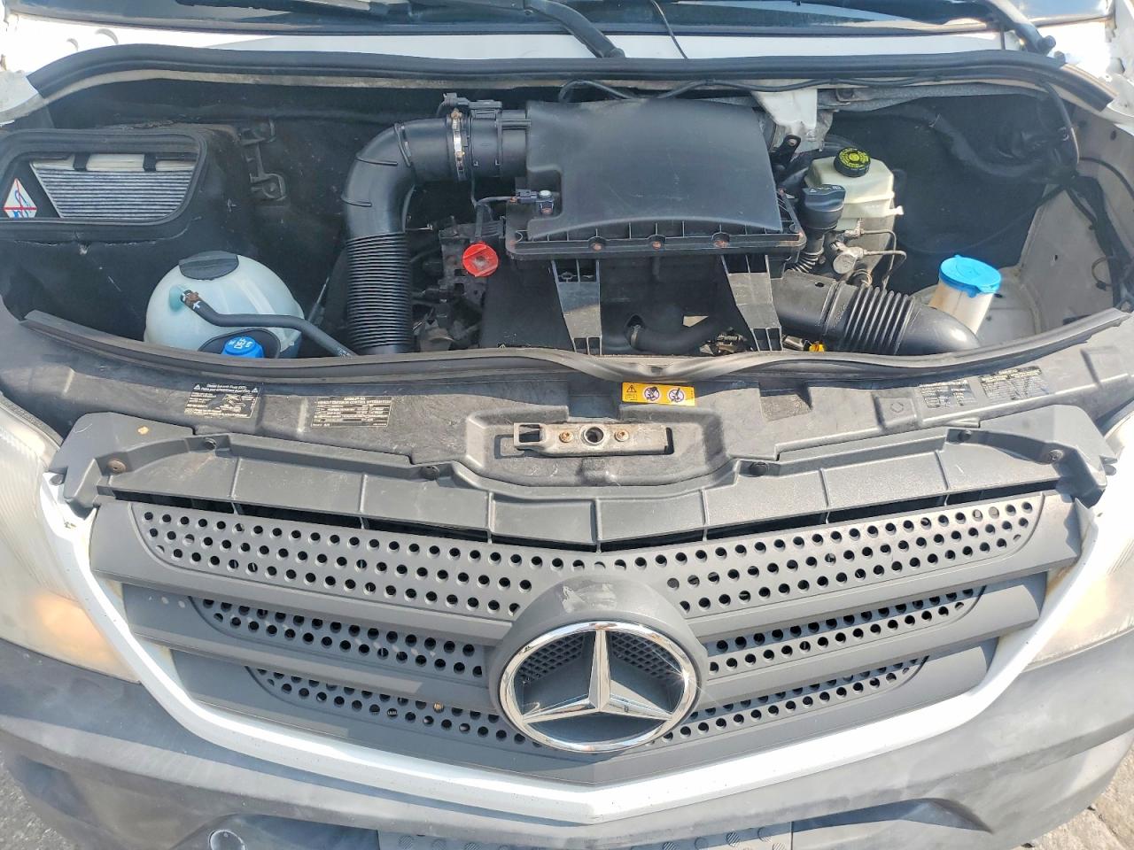 2014 MERCEDES-BENZ SPRINTER