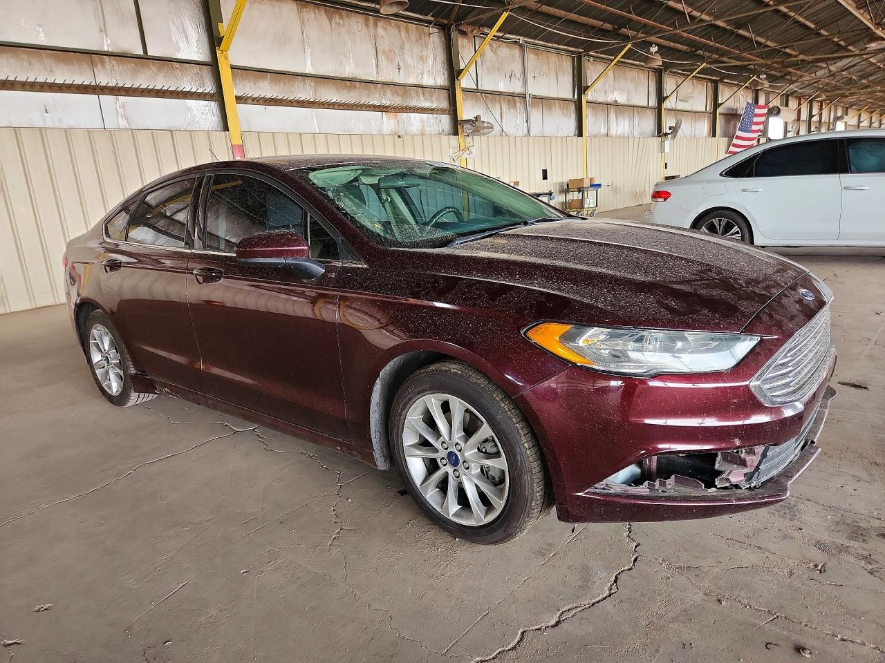 2017 FORD FUSION