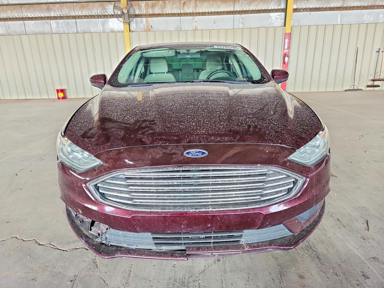 2017 FORD FUSION