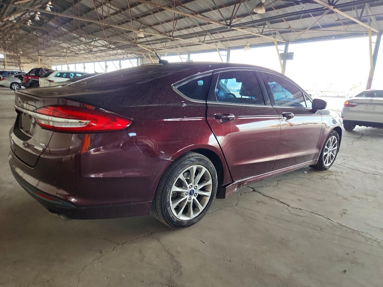 2017 FORD FUSION