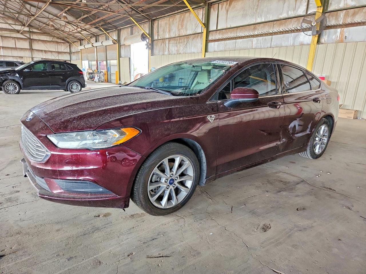 2017 FORD FUSION