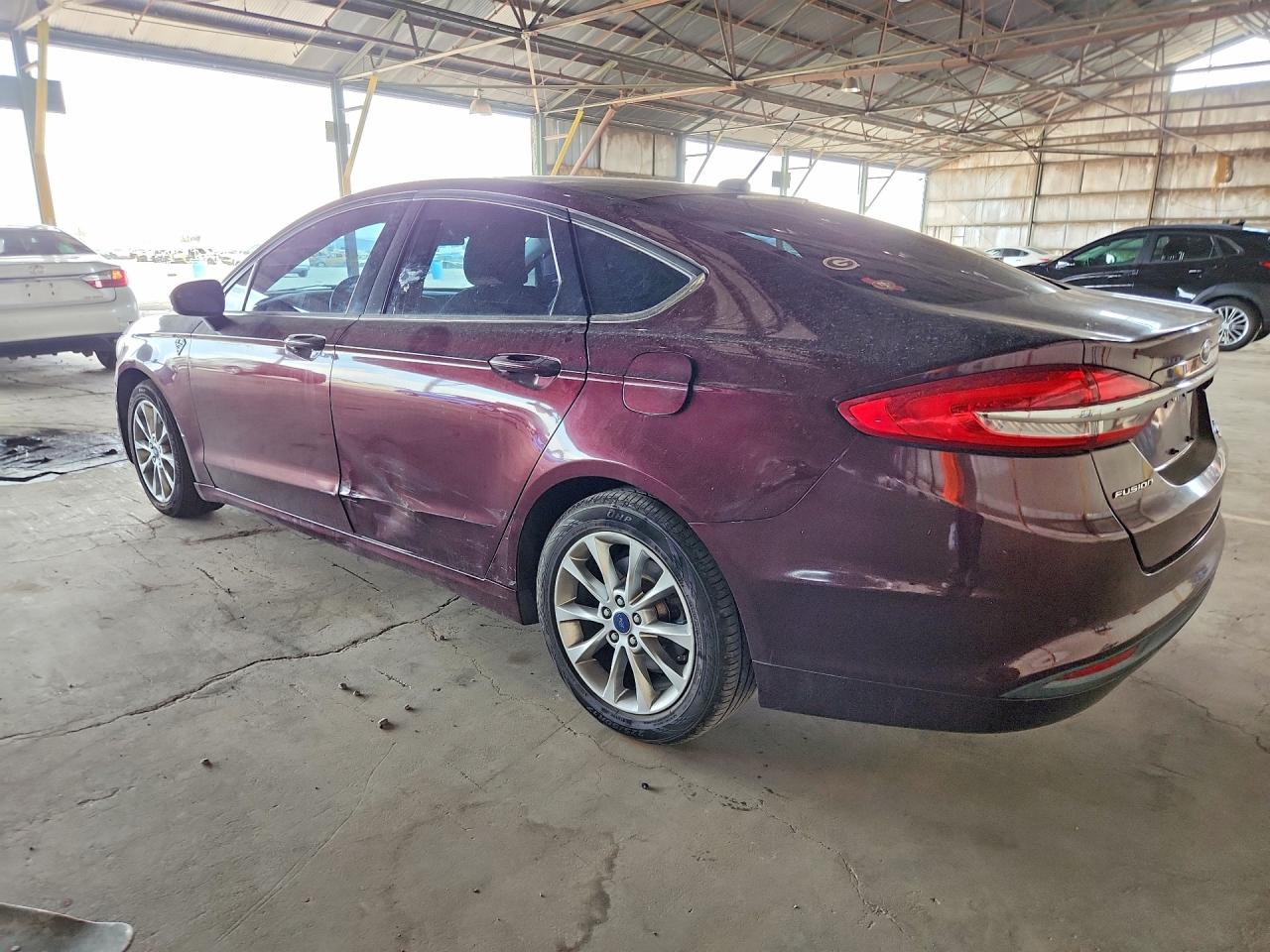 2017 FORD FUSION